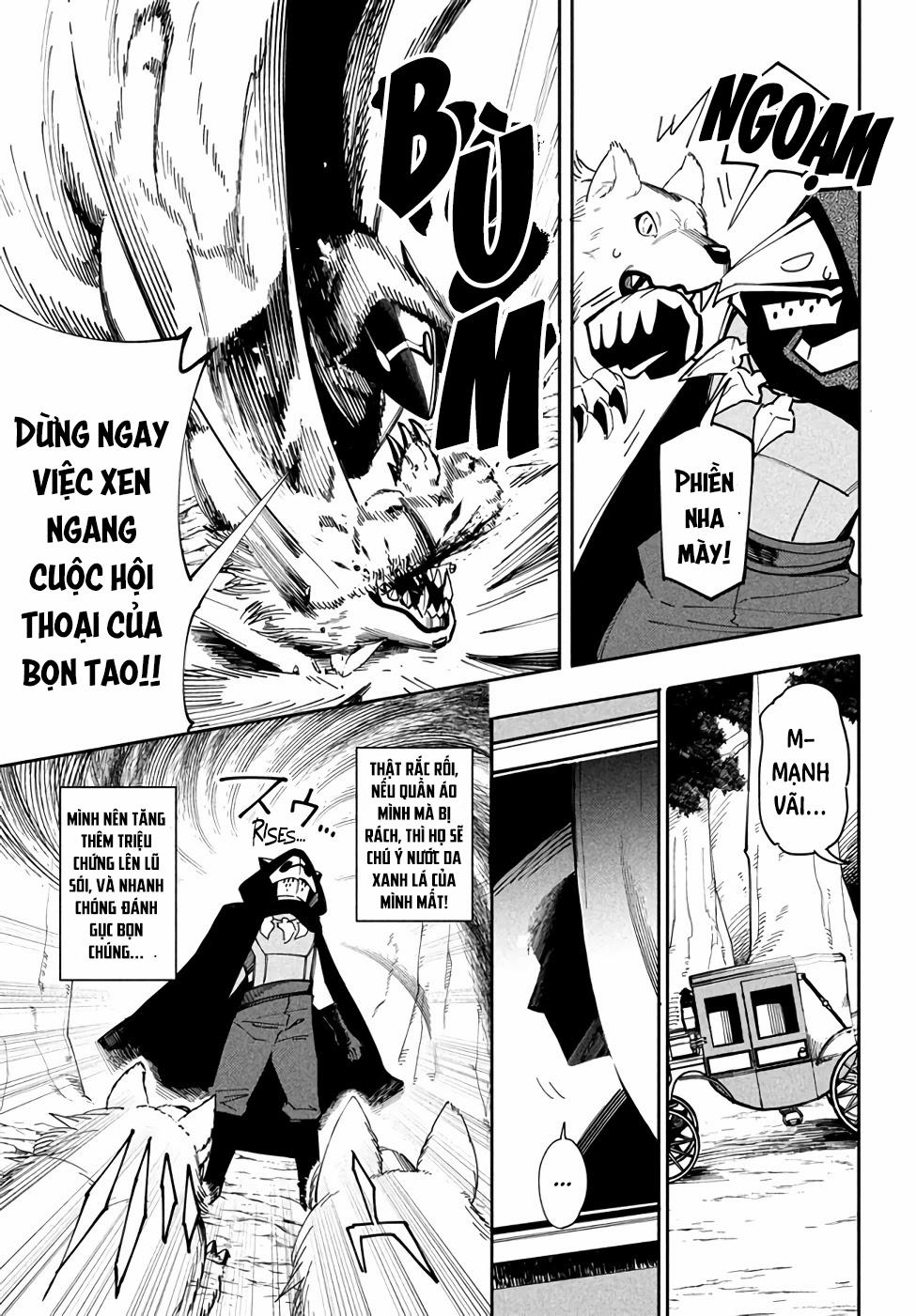 Chuyển Sinh Thành Virus Và Quá Trình Lây Nhiễm Ở Thế Giới Khác 6 trang 10