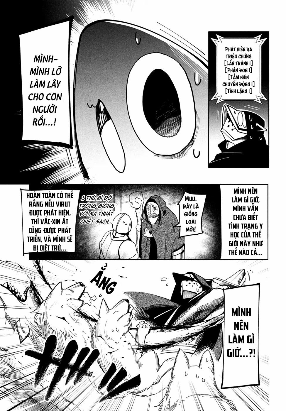 Chuyển Sinh Thành Virus Và Quá Trình Lây Nhiễm Ở Thế Giới Khác 6 trang 12