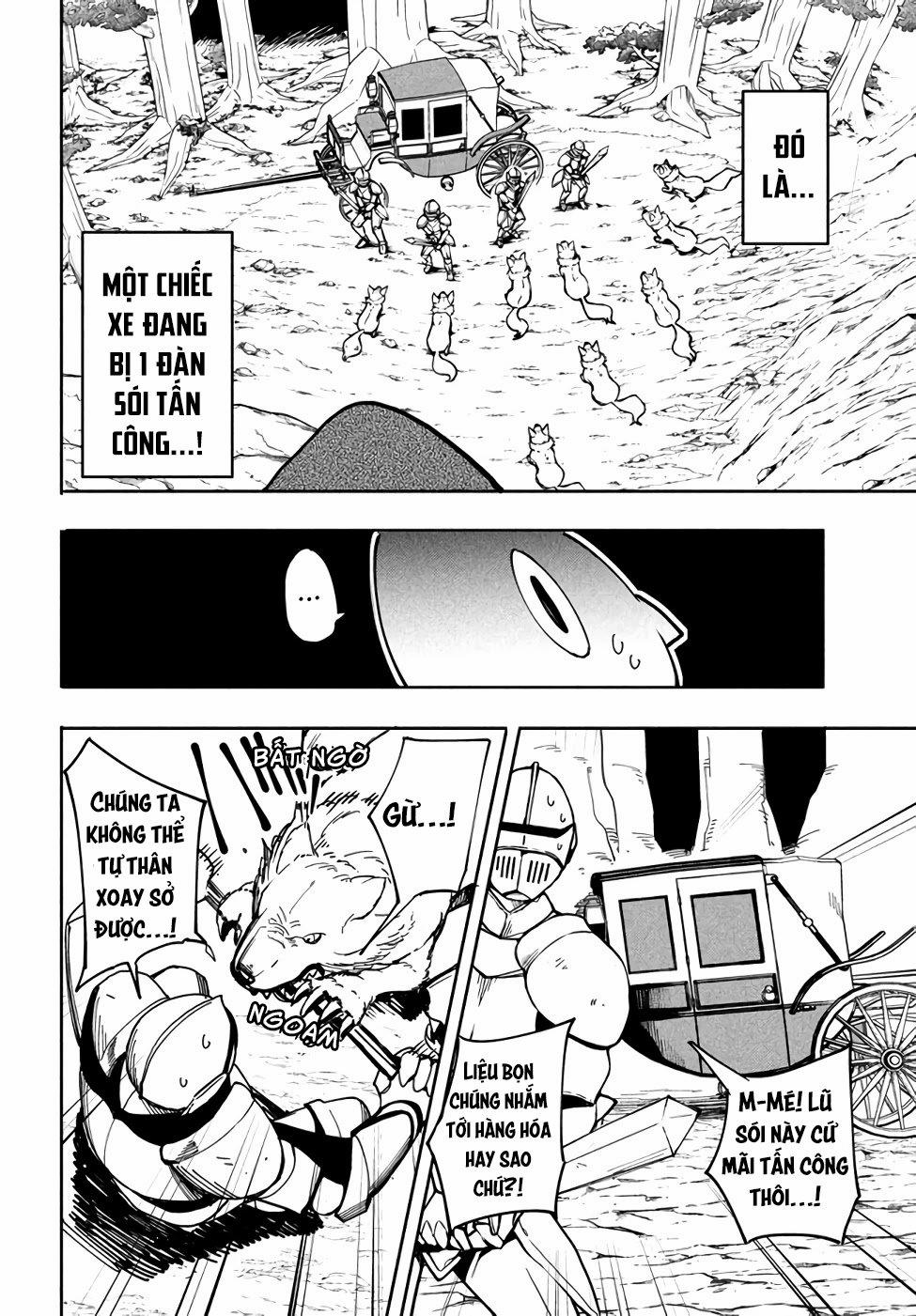 Chuyển Sinh Thành Virus Và Quá Trình Lây Nhiễm Ở Thế Giới Khác 6 trang 7