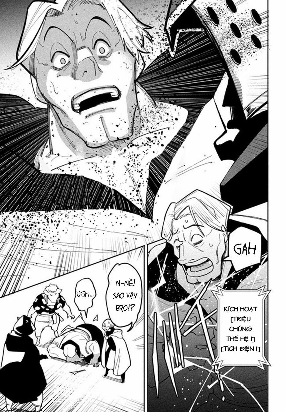 Chuyển Sinh Thành Virus Và Quá Trình Lây Nhiễm Ở Thế Giới Khác 7.2 trang 11