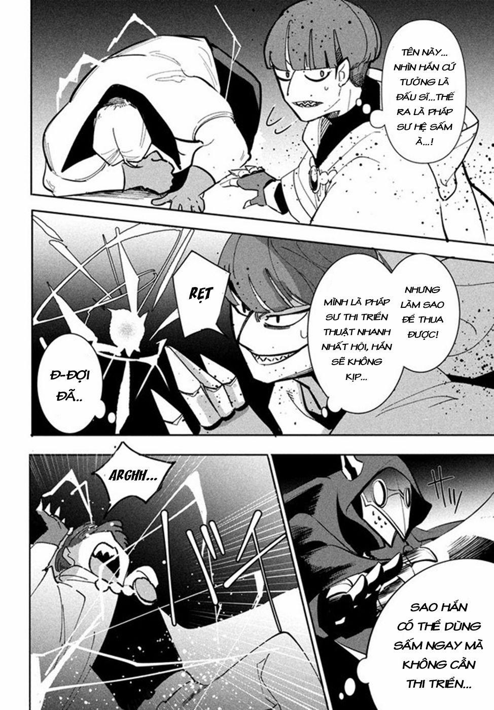 Chuyển Sinh Thành Virus Và Quá Trình Lây Nhiễm Ở Thế Giới Khác 7.2 trang 12