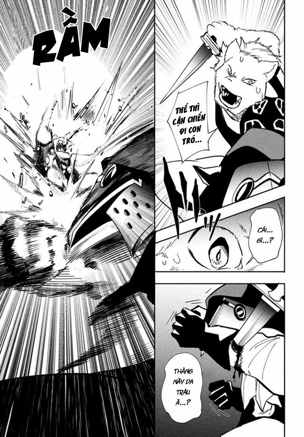 Chuyển Sinh Thành Virus Và Quá Trình Lây Nhiễm Ở Thế Giới Khác 7.2 trang 13