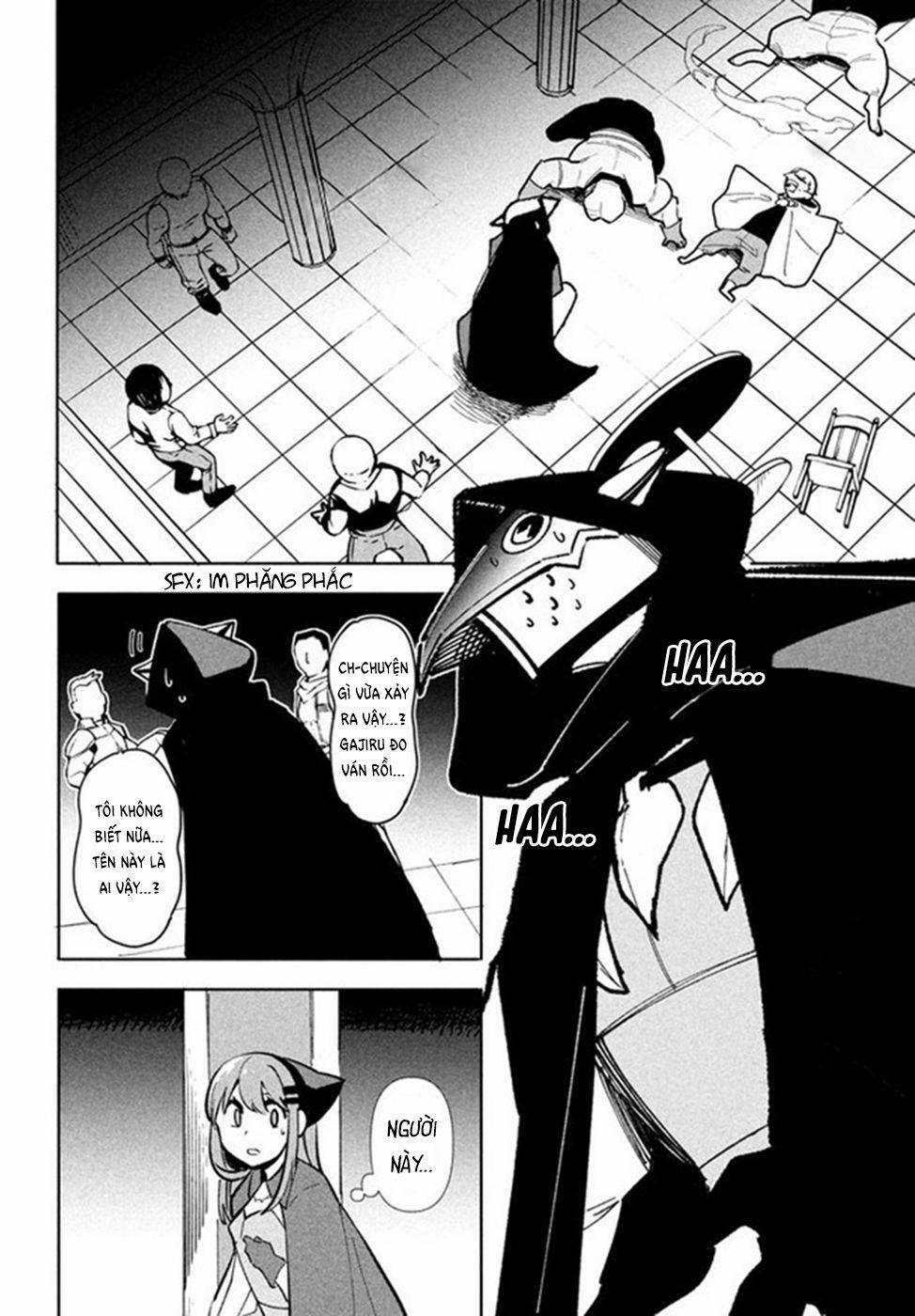 Chuyển Sinh Thành Virus Và Quá Trình Lây Nhiễm Ở Thế Giới Khác 7.2 trang 14