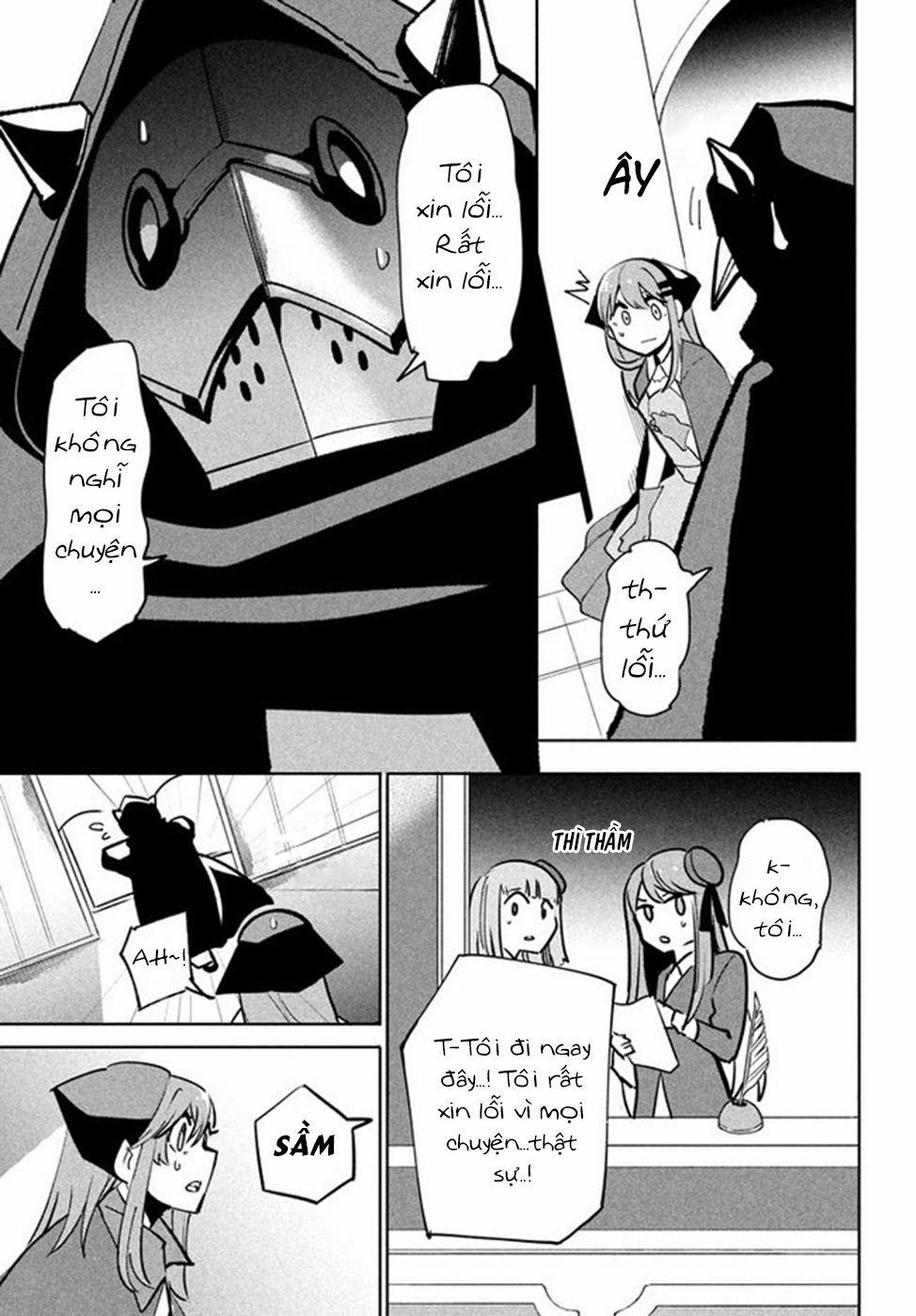 Chuyển Sinh Thành Virus Và Quá Trình Lây Nhiễm Ở Thế Giới Khác 7.2 trang 15