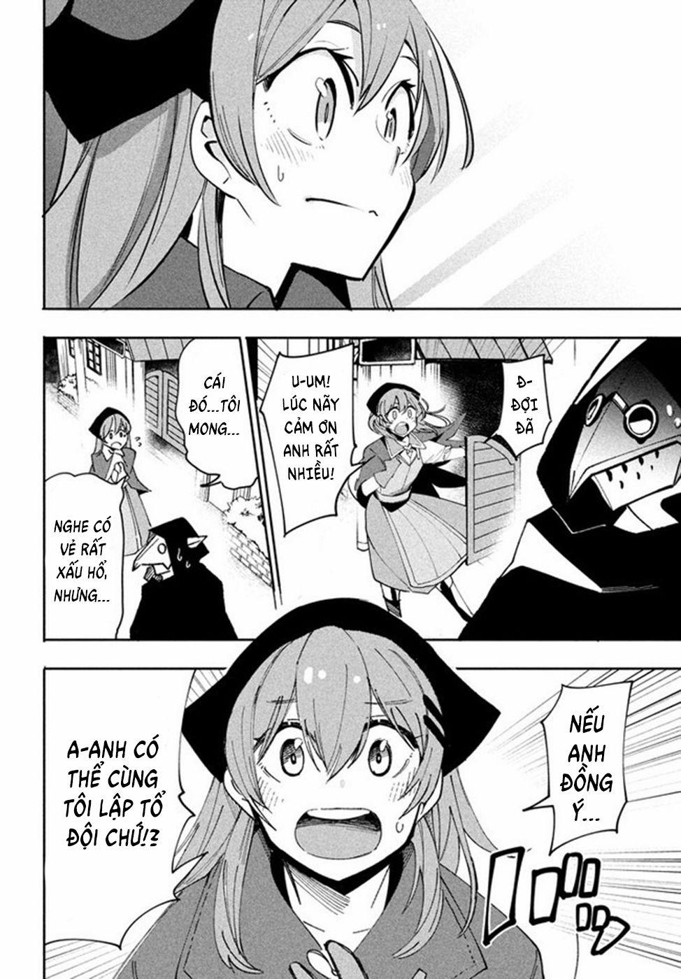 Chuyển Sinh Thành Virus Và Quá Trình Lây Nhiễm Ở Thế Giới Khác 7.2 trang 16