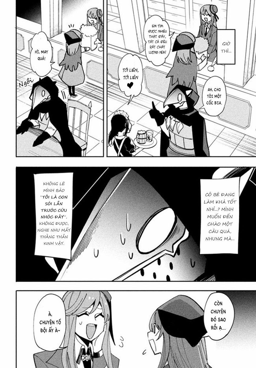 Chuyển Sinh Thành Virus Và Quá Trình Lây Nhiễm Ở Thế Giới Khác 7.2 trang 2