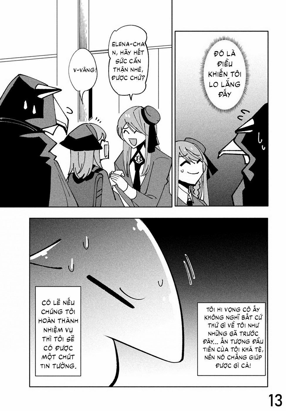 Chuyển Sinh Thành Virus Và Quá Trình Lây Nhiễm Ở Thế Giới Khác 9 trang 12