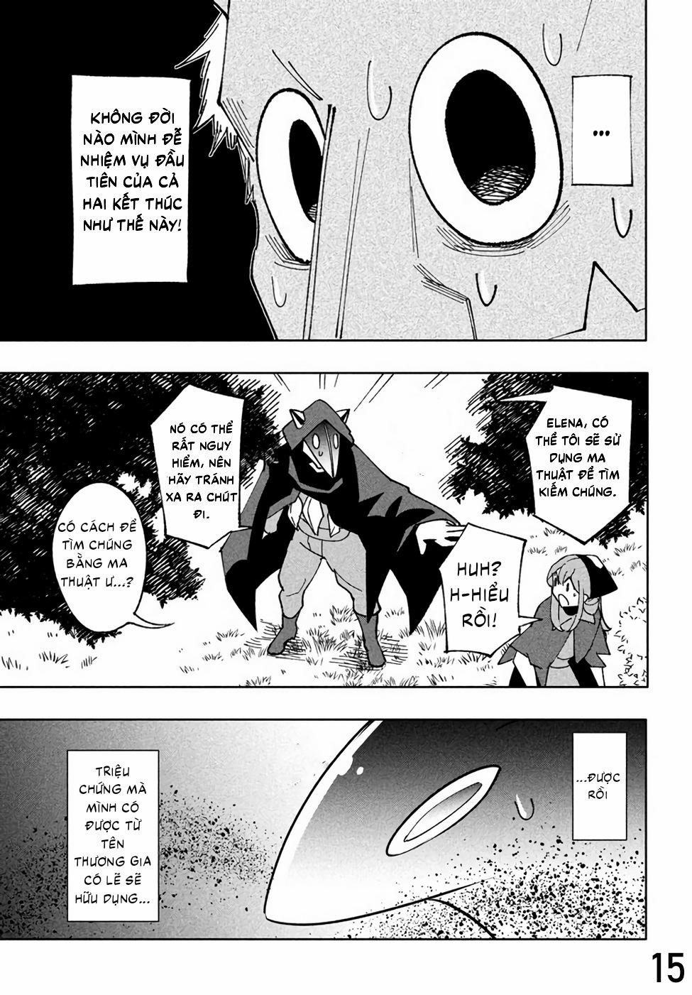 Chuyển Sinh Thành Virus Và Quá Trình Lây Nhiễm Ở Thế Giới Khác 9 trang 14