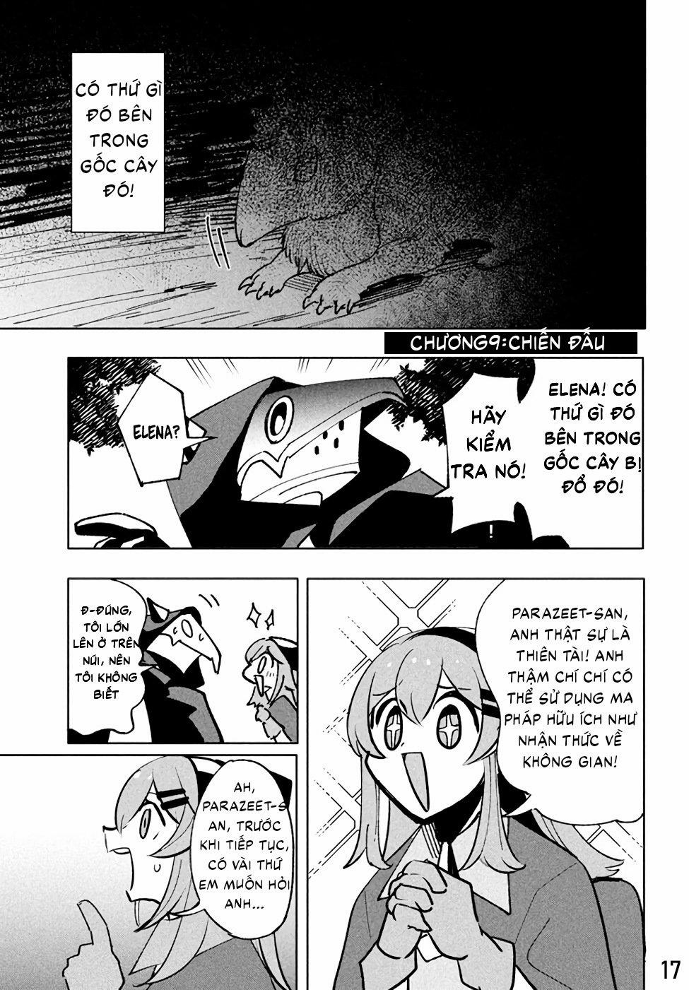 Chuyển Sinh Thành Virus Và Quá Trình Lây Nhiễm Ở Thế Giới Khác 9 trang 16