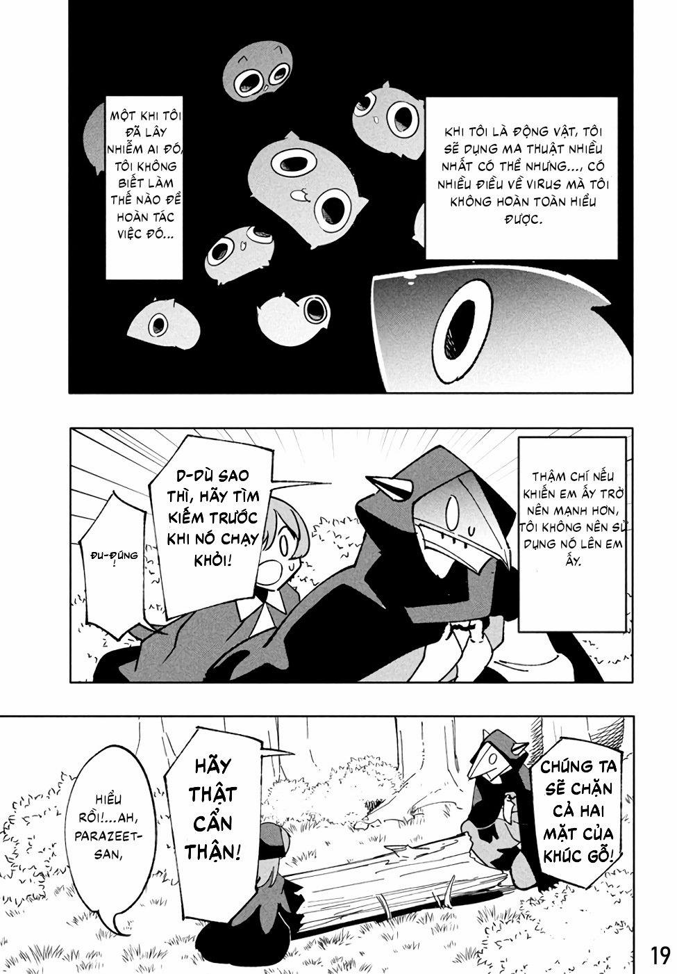 Chuyển Sinh Thành Virus Và Quá Trình Lây Nhiễm Ở Thế Giới Khác 9 trang 18