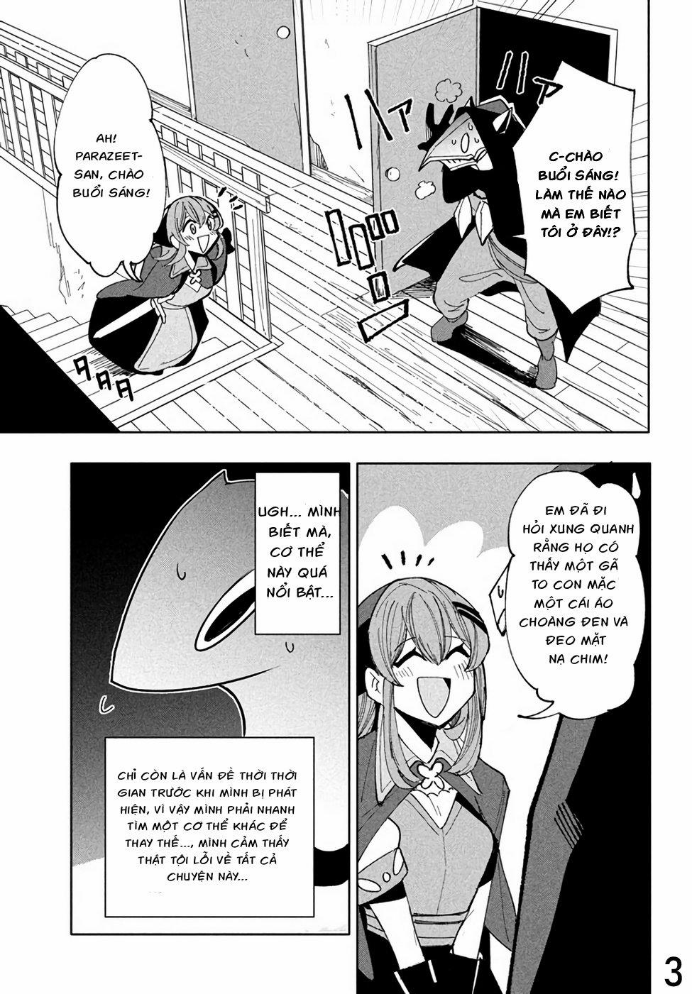 Chuyển Sinh Thành Virus Và Quá Trình Lây Nhiễm Ở Thế Giới Khác 9 trang 2