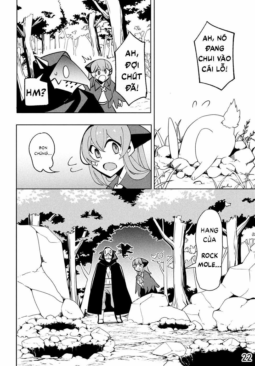 Chuyển Sinh Thành Virus Và Quá Trình Lây Nhiễm Ở Thế Giới Khác 9 trang 21