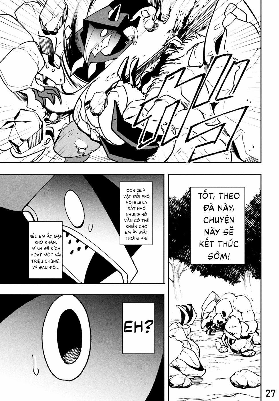 Chuyển Sinh Thành Virus Và Quá Trình Lây Nhiễm Ở Thế Giới Khác 9 trang 26