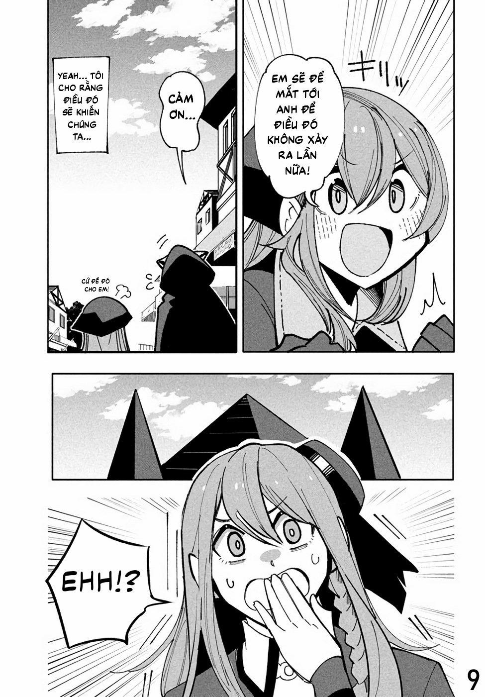 Chuyển Sinh Thành Virus Và Quá Trình Lây Nhiễm Ở Thế Giới Khác 9 trang 8