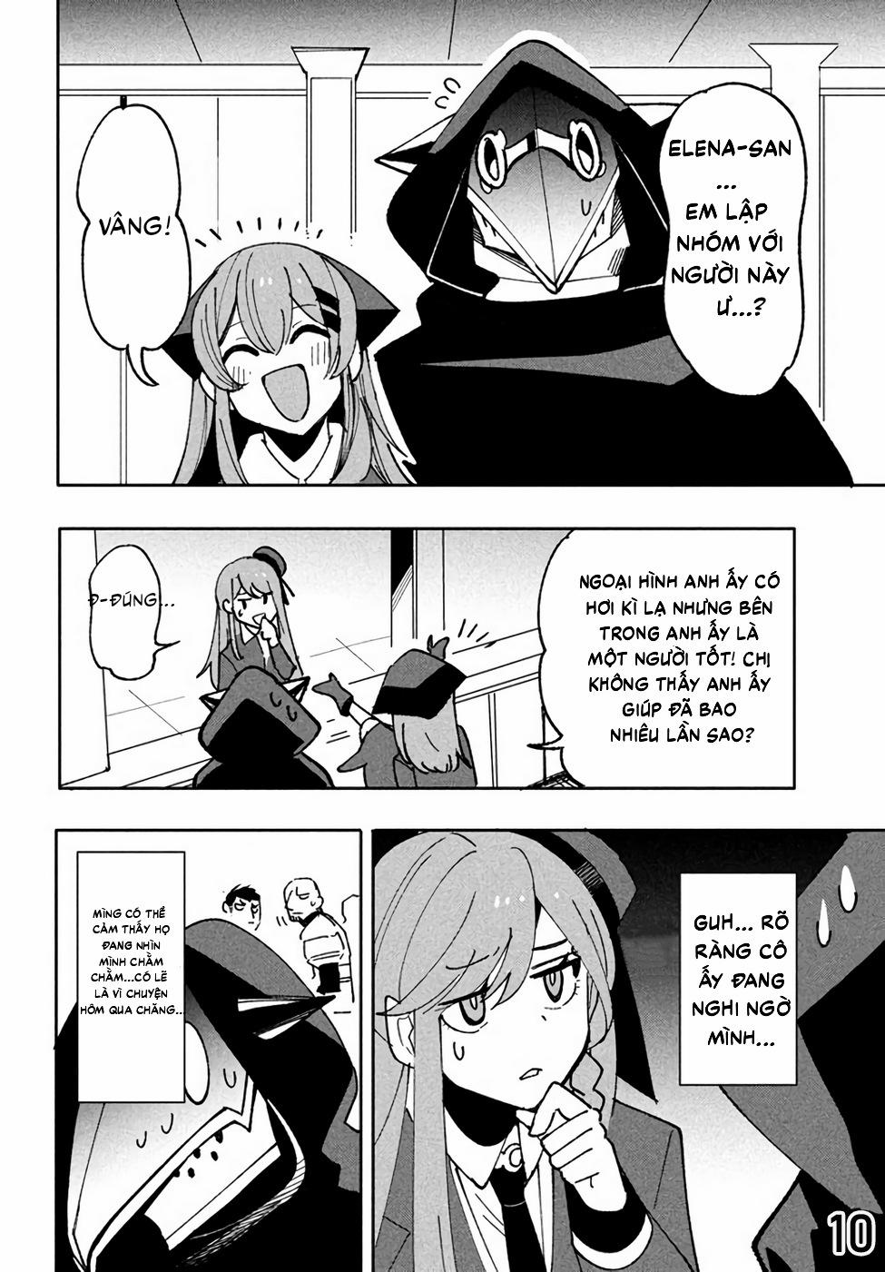 Chuyển Sinh Thành Virus Và Quá Trình Lây Nhiễm Ở Thế Giới Khác 9 trang 9