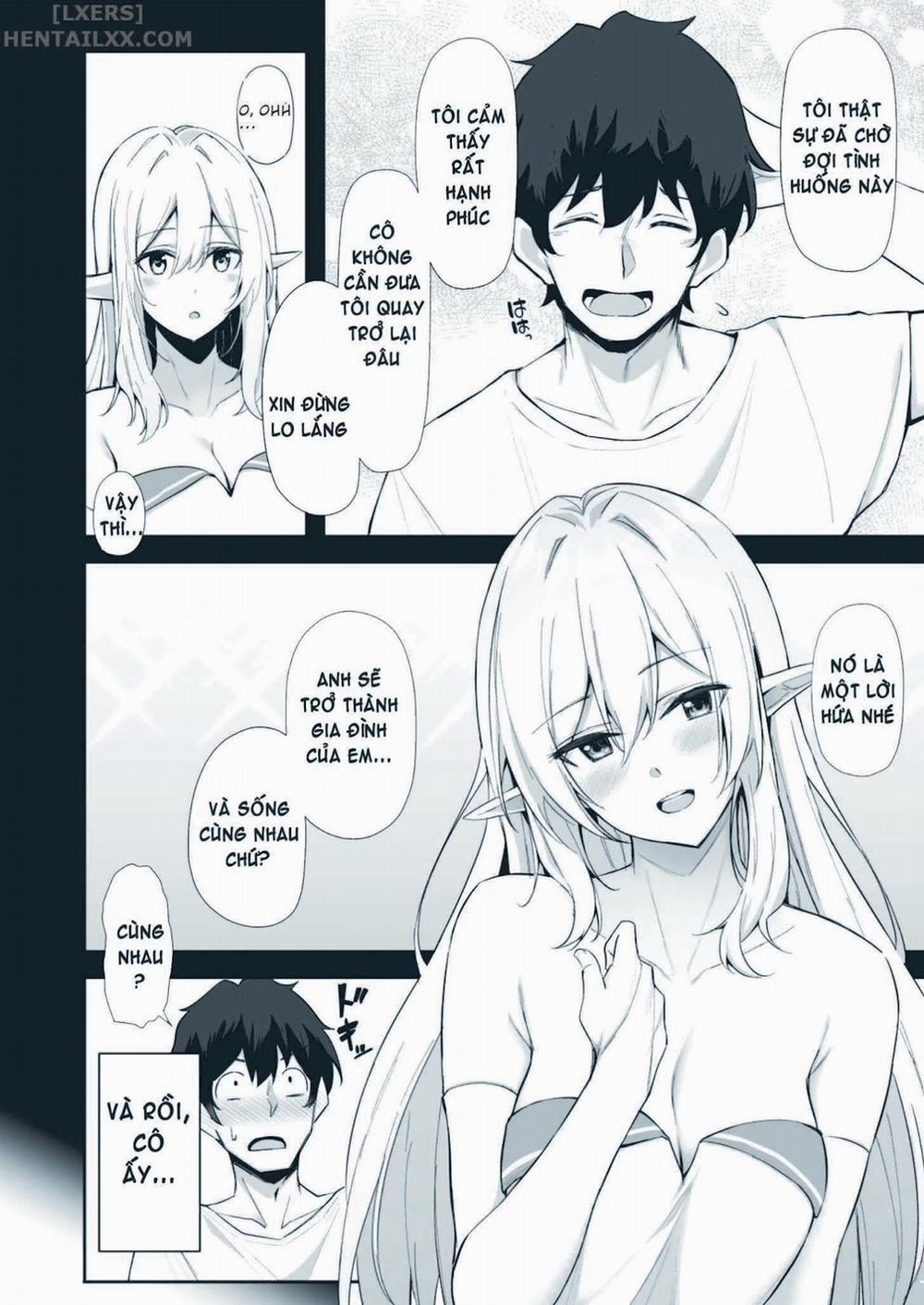 Chuyển sinh - Thích chị Elf phải không? 1 0 Có che trang 5