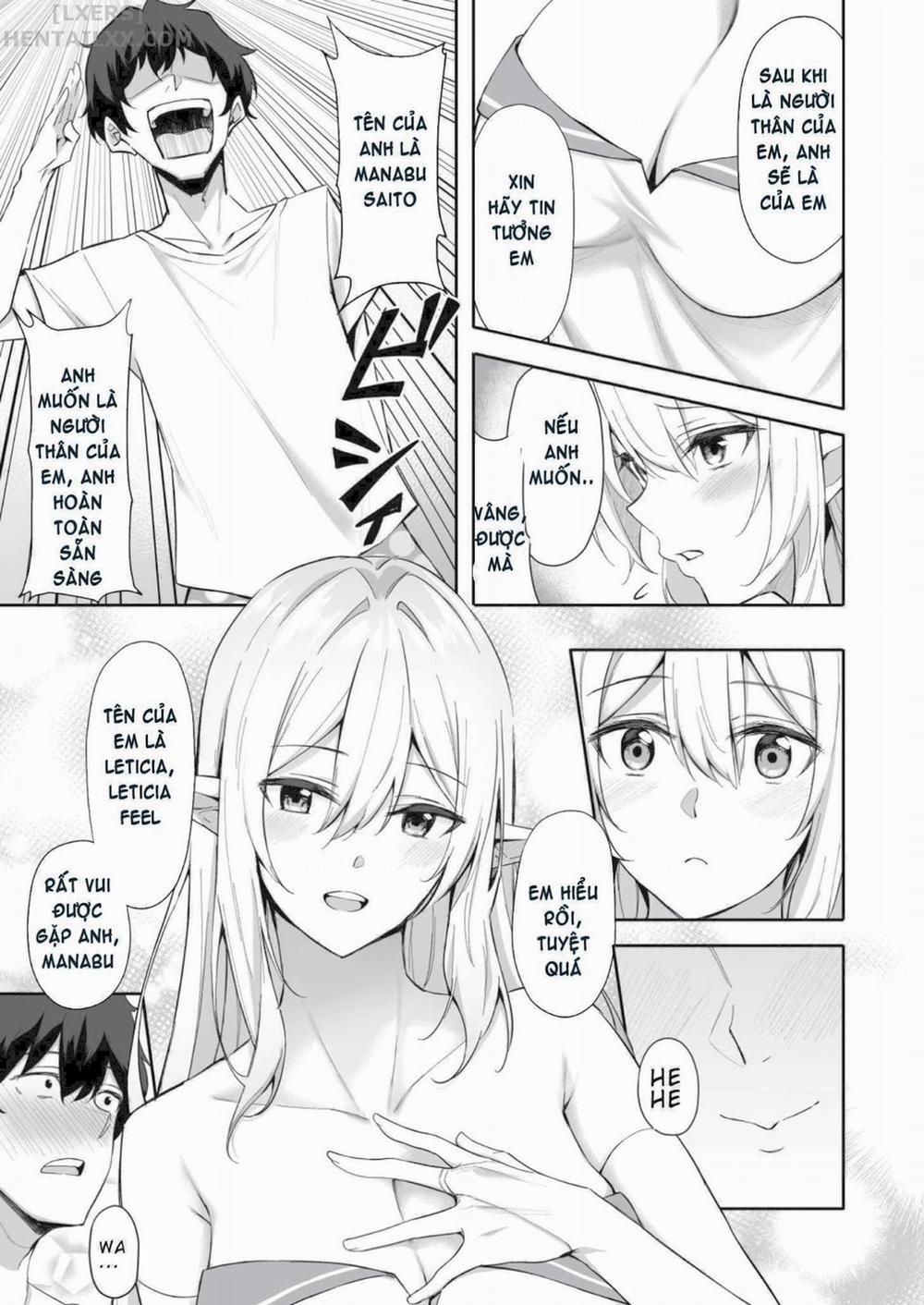 Chuyển sinh - Thích chị Elf phải không? 1 0 Có che trang 6