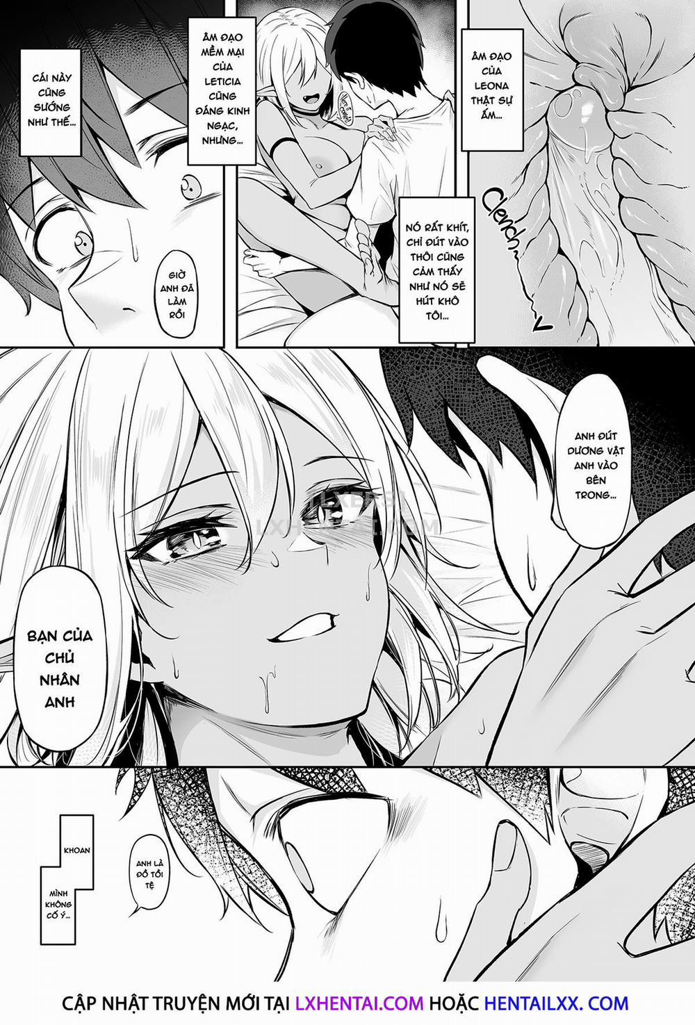 Chuyển sinh - Thích chị Elf phải không? 2 0 Are You Into An Older Elf Lady’s Friend? trang 21