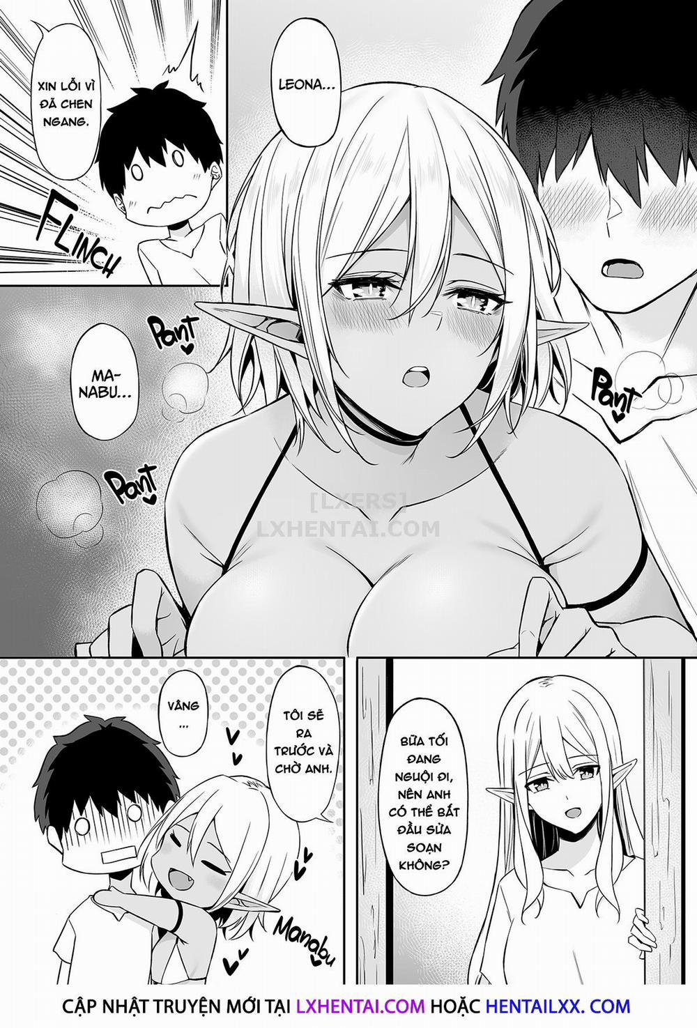 Chuyển sinh - Thích chị Elf phải không? 2 0 Are You Into An Older Elf Lady’s Friend? trang 34