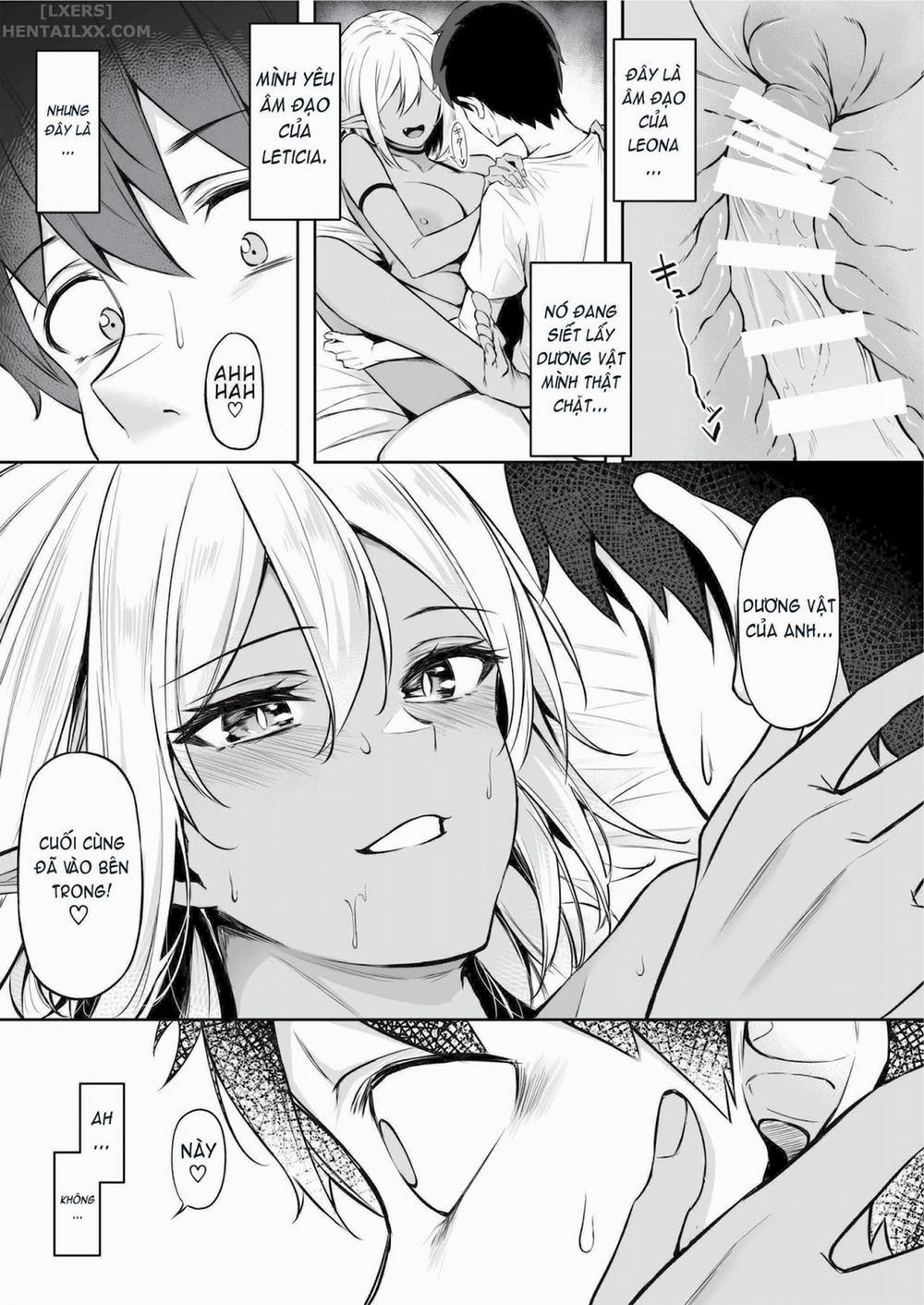 Chuyển sinh - Thích chị Elf phải không? 2 0 Có che trang 21