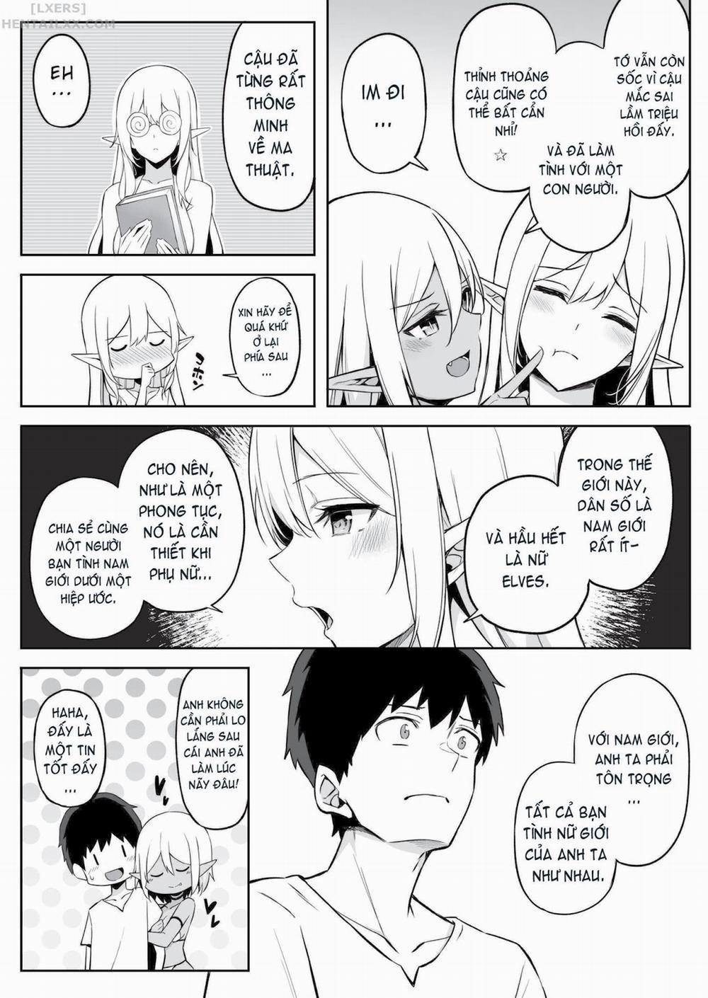 Chuyển sinh - Thích chị Elf phải không? 2 0 Có che trang 36