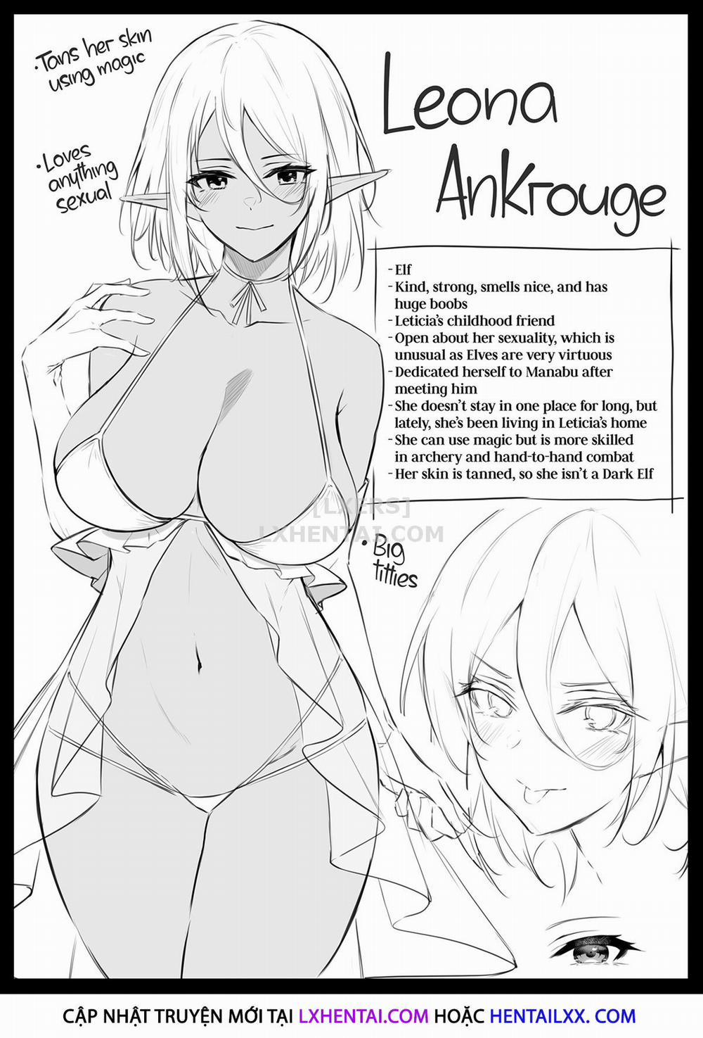 Chuyển sinh - Thích chị Elf phải không? 3 0 Are You Into Older Elf Ladies? trang 39