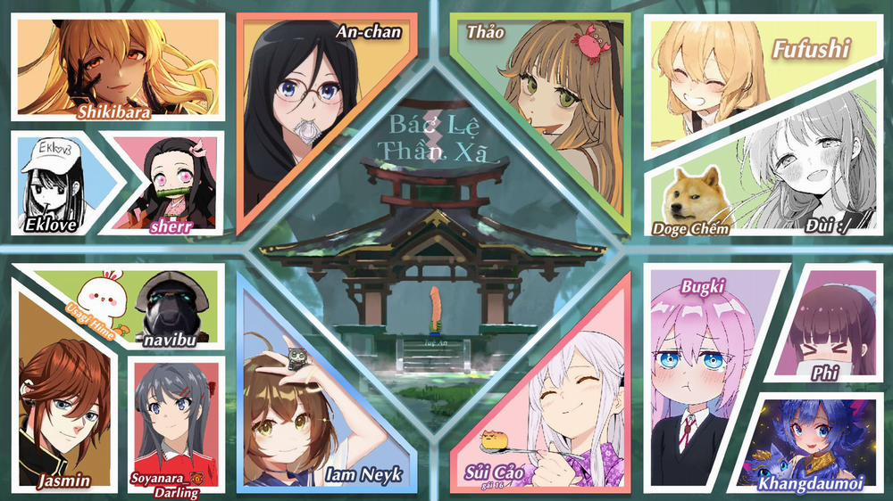 Chuyển sinh, tôi có dàn Harem Voiceroid. (VOICEROID) Oneshot trang 0