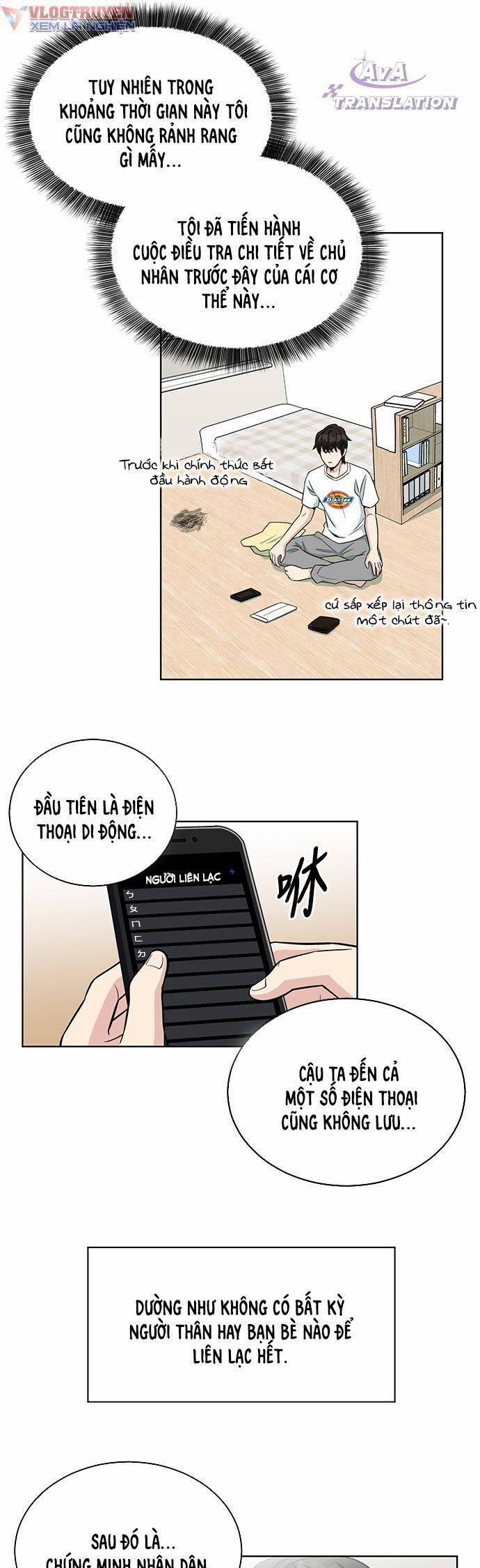 Chuyển Sinh Trở Thành Nhân Viên Mới 1 trang 17