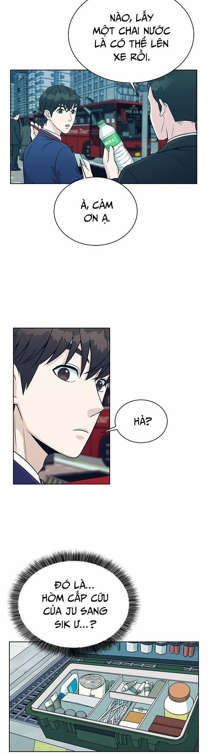 Chuyển Sinh Trở Thành Nhân Viên Mới 4 trang 16