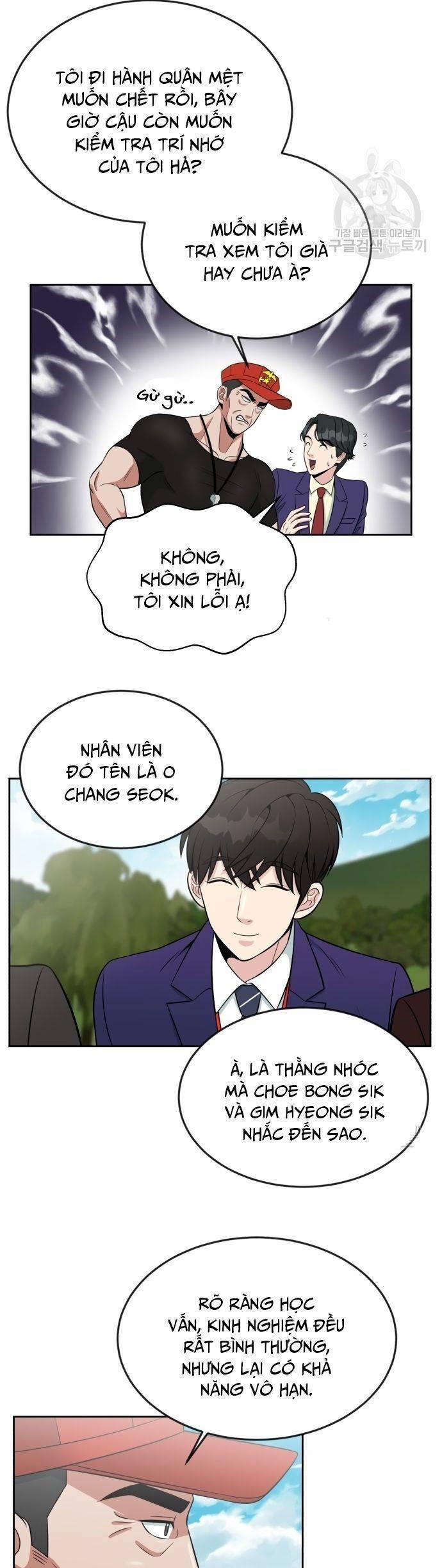 Chuyển Sinh Trở Thành Nhân Viên Mới 7 trang 25