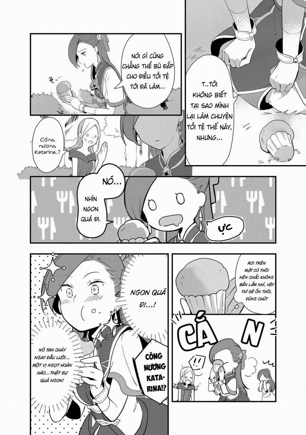 Chuyển Sinh Trở Thành Tiểu Thư Độc Ác Chỉ Toàn Flag Hủy Diệt Trong Otome Game 1 trang 10