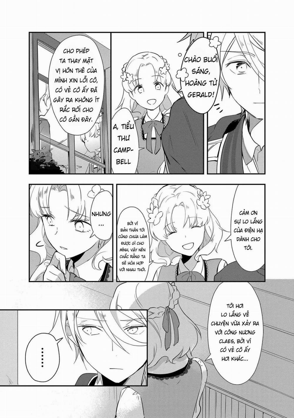 Chuyển Sinh Trở Thành Tiểu Thư Độc Ác Chỉ Toàn Flag Hủy Diệt Trong Otome Game 1 trang 13