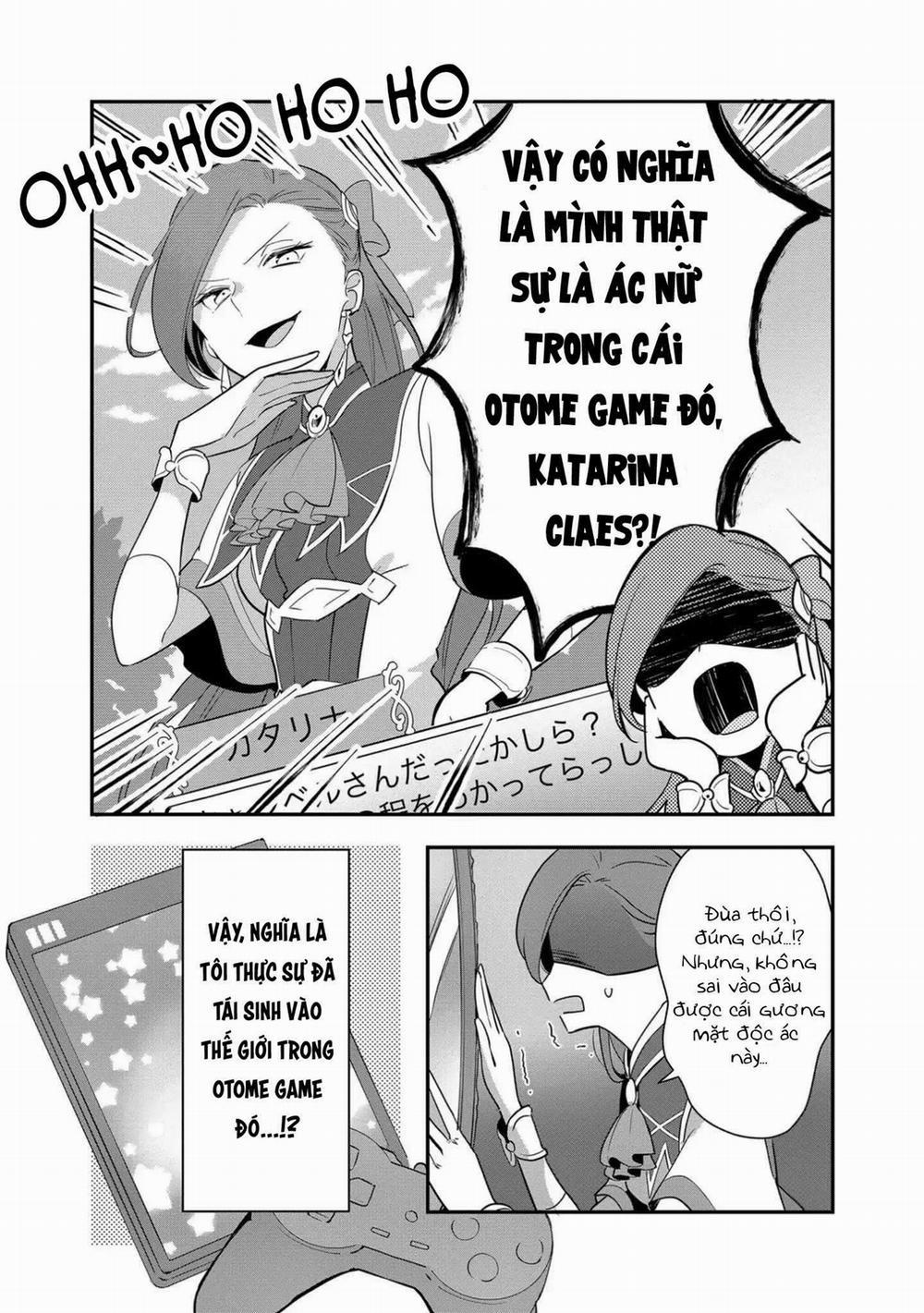 Chuyển Sinh Trở Thành Tiểu Thư Độc Ác Chỉ Toàn Flag Hủy Diệt Trong Otome Game 1 trang 19