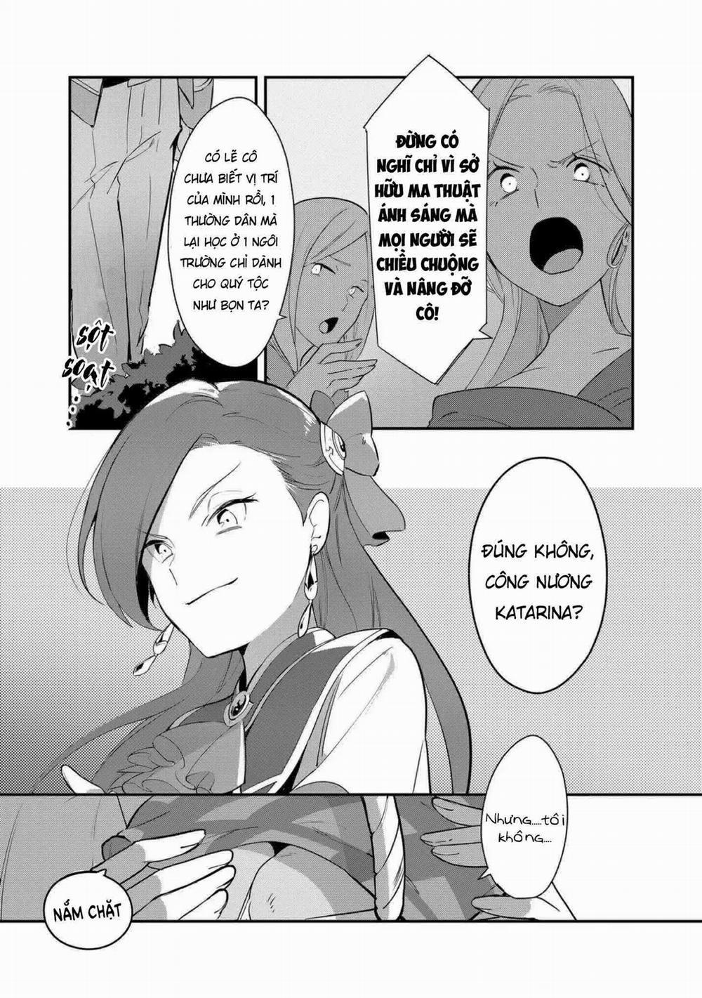 Chuyển Sinh Trở Thành Tiểu Thư Độc Ác Chỉ Toàn Flag Hủy Diệt Trong Otome Game 1 trang 2