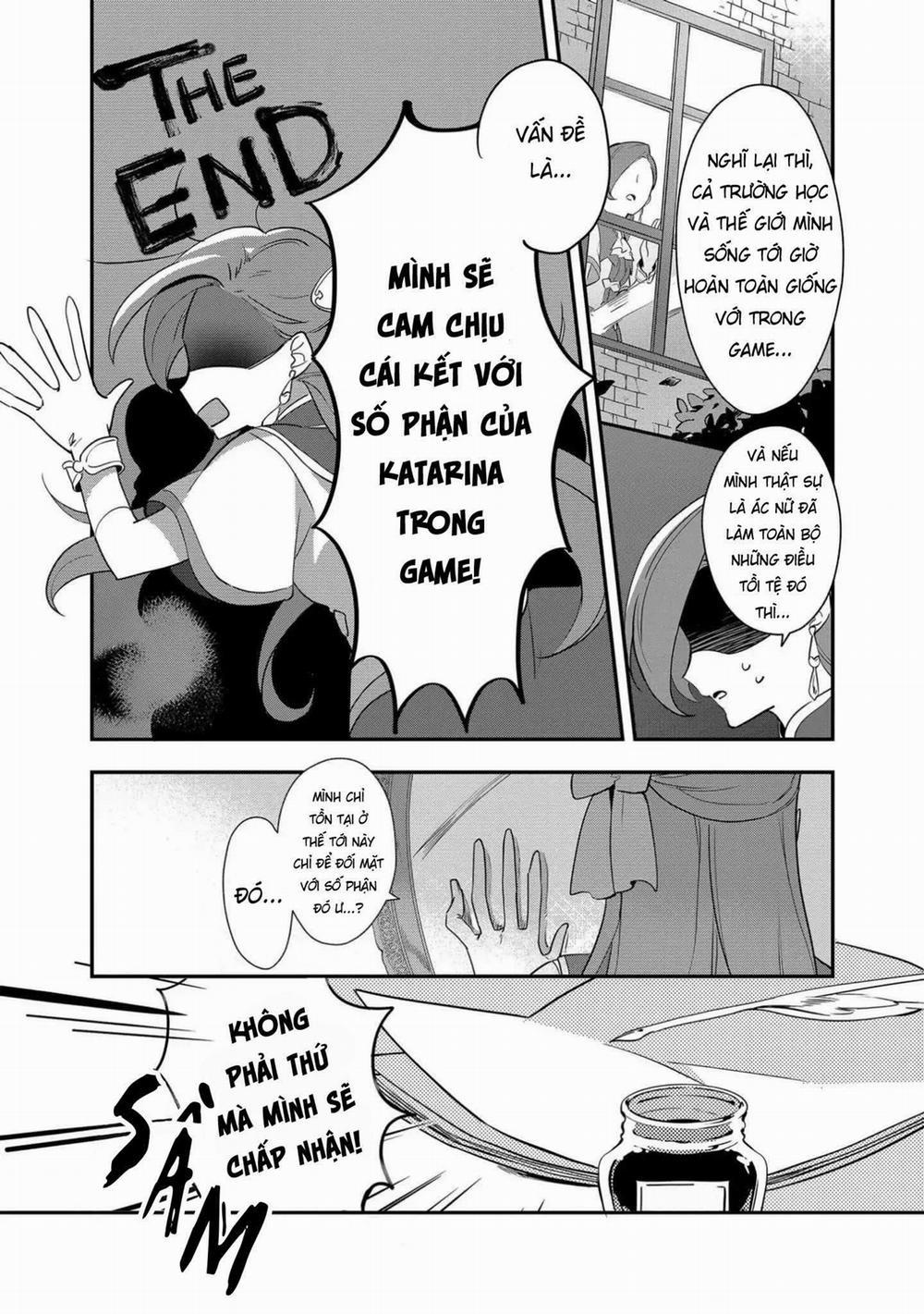 Chuyển Sinh Trở Thành Tiểu Thư Độc Ác Chỉ Toàn Flag Hủy Diệt Trong Otome Game 1 trang 20