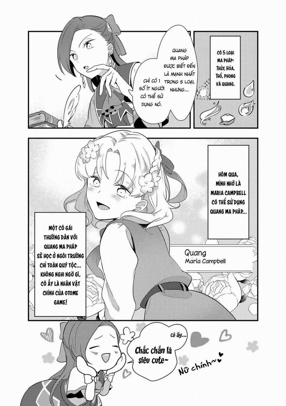 Chuyển Sinh Trở Thành Tiểu Thư Độc Ác Chỉ Toàn Flag Hủy Diệt Trong Otome Game 1 trang 22