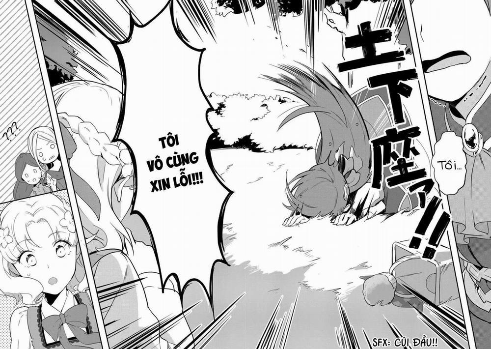 Chuyển Sinh Trở Thành Tiểu Thư Độc Ác Chỉ Toàn Flag Hủy Diệt Trong Otome Game 1 trang 9