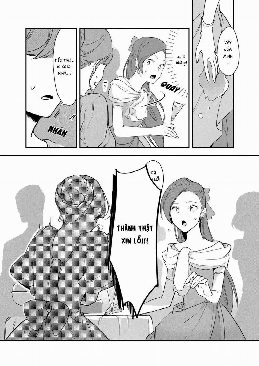 Chuyển Sinh Trở Thành Tiểu Thư Độc Ác Chỉ Toàn Flag Hủy Diệt Trong Otome Game 2 trang 14