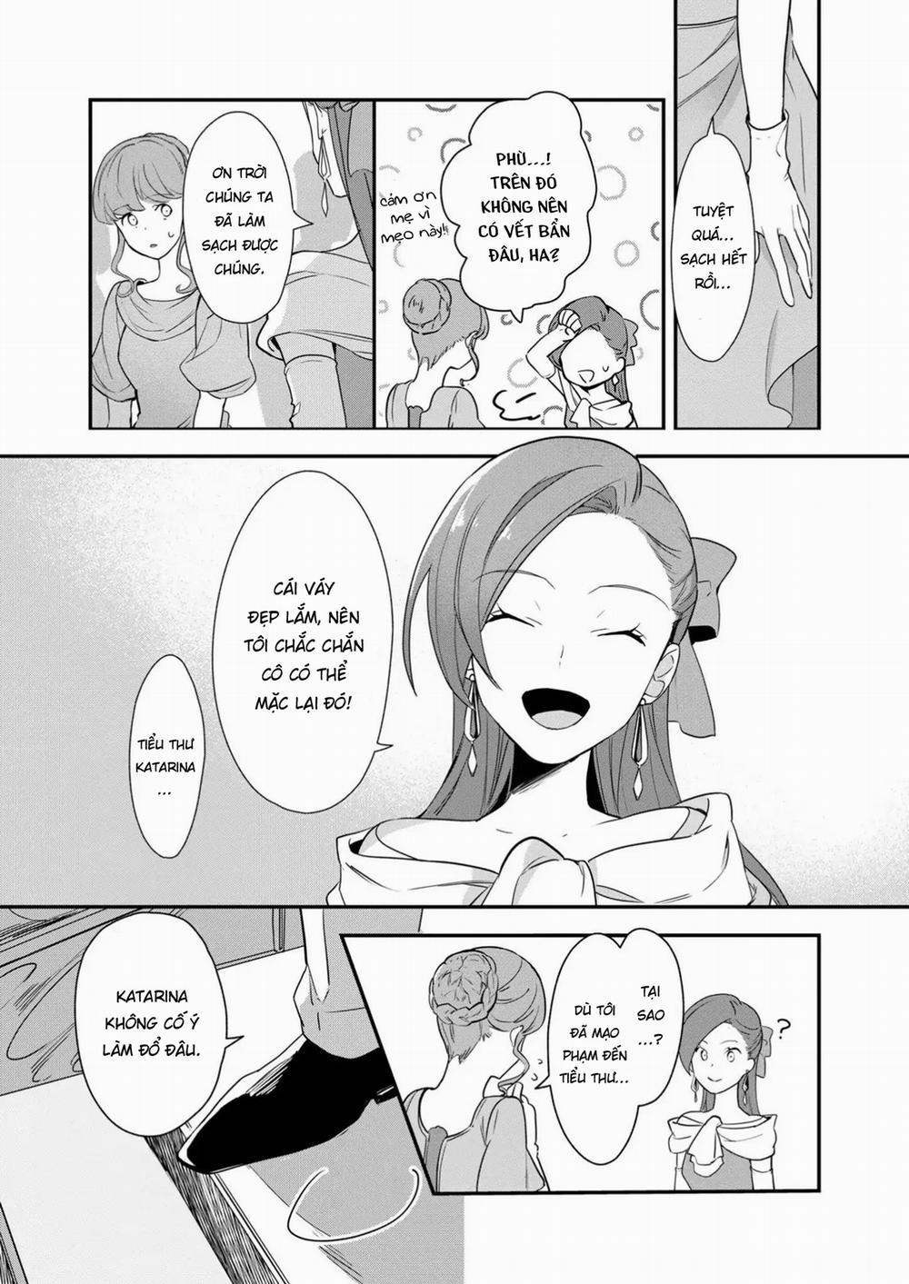 Chuyển Sinh Trở Thành Tiểu Thư Độc Ác Chỉ Toàn Flag Hủy Diệt Trong Otome Game 2 trang 17