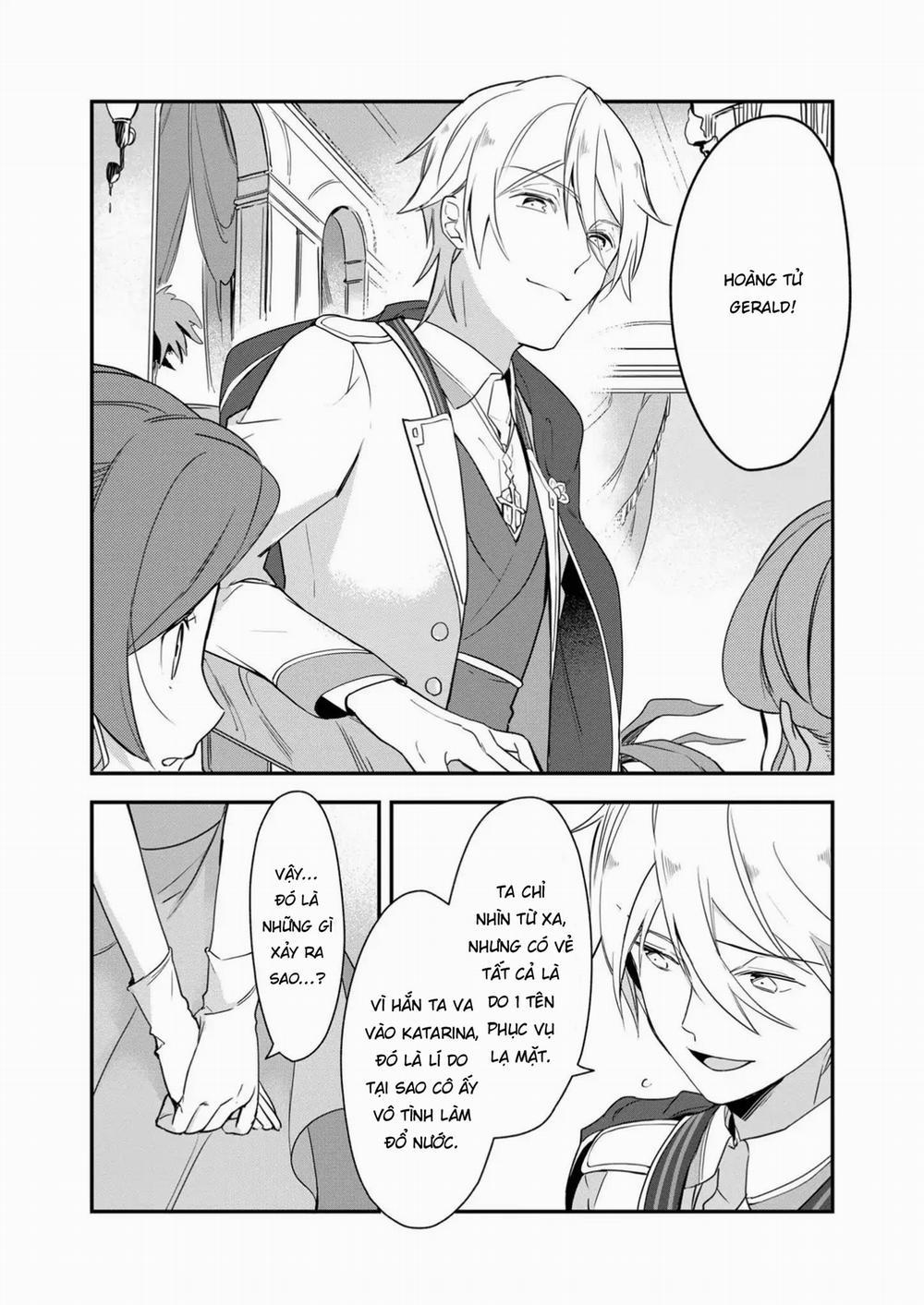 Chuyển Sinh Trở Thành Tiểu Thư Độc Ác Chỉ Toàn Flag Hủy Diệt Trong Otome Game 2 trang 18