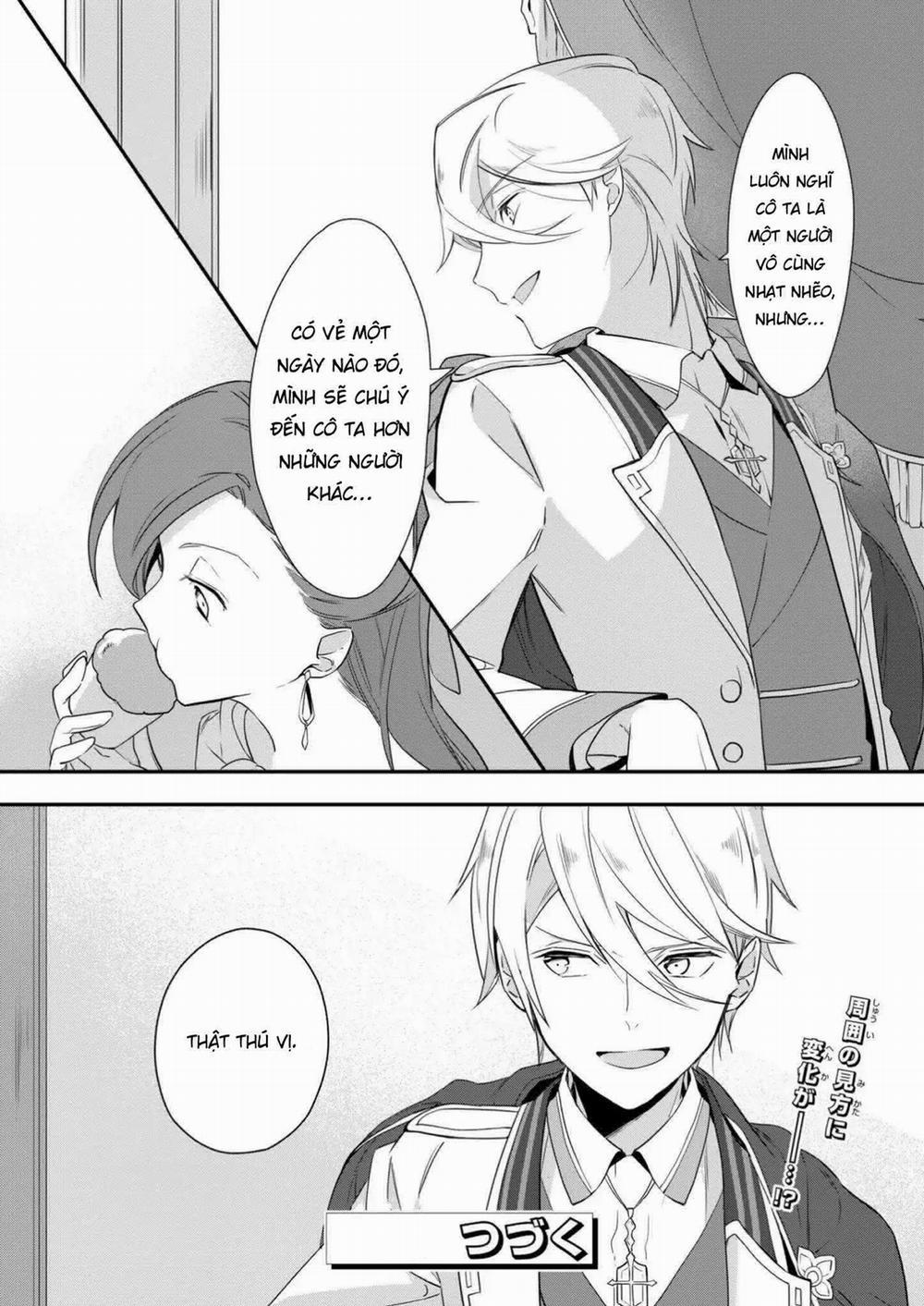 Chuyển Sinh Trở Thành Tiểu Thư Độc Ác Chỉ Toàn Flag Hủy Diệt Trong Otome Game 2 trang 22