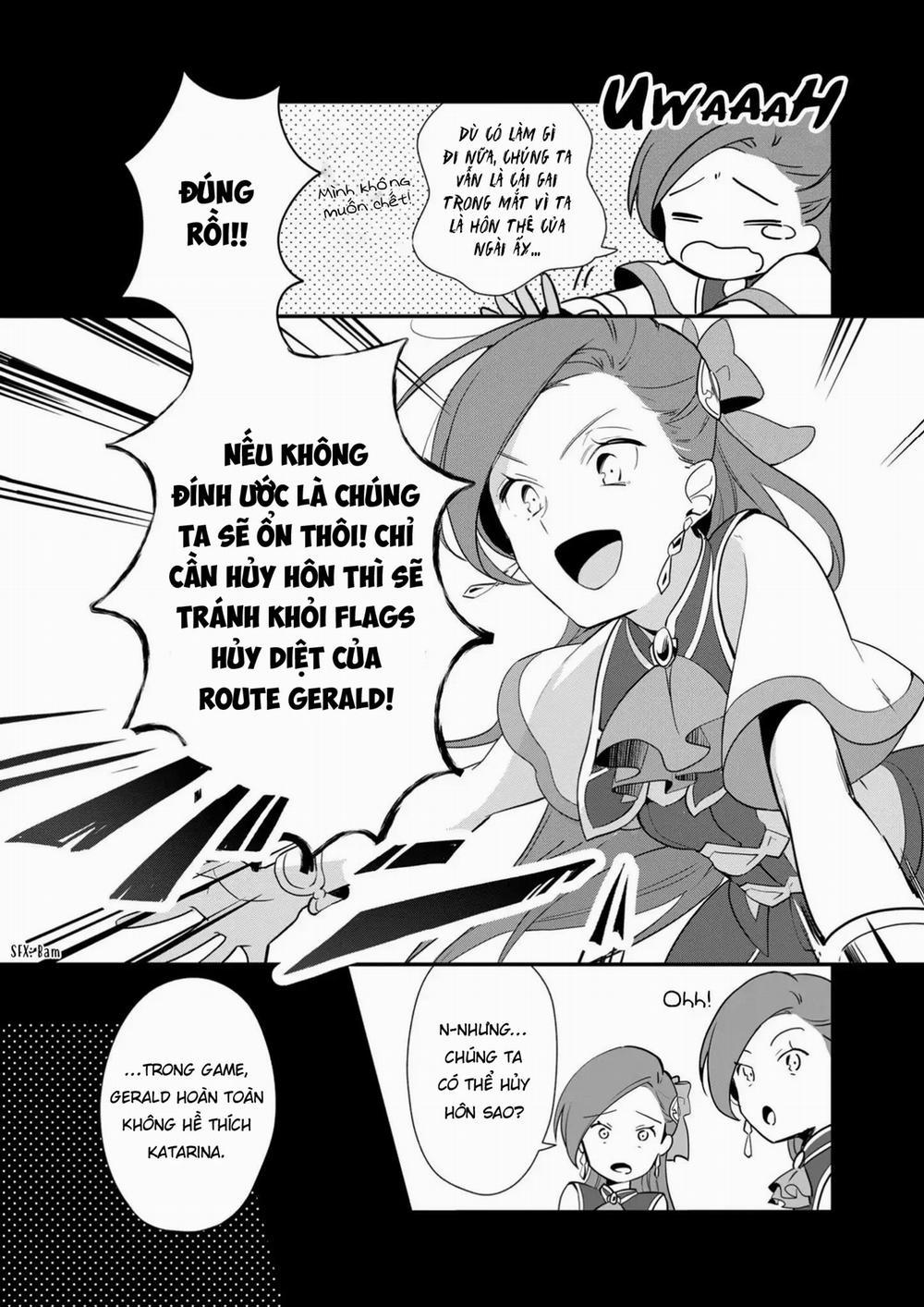 Chuyển Sinh Trở Thành Tiểu Thư Độc Ác Chỉ Toàn Flag Hủy Diệt Trong Otome Game 2 trang 5