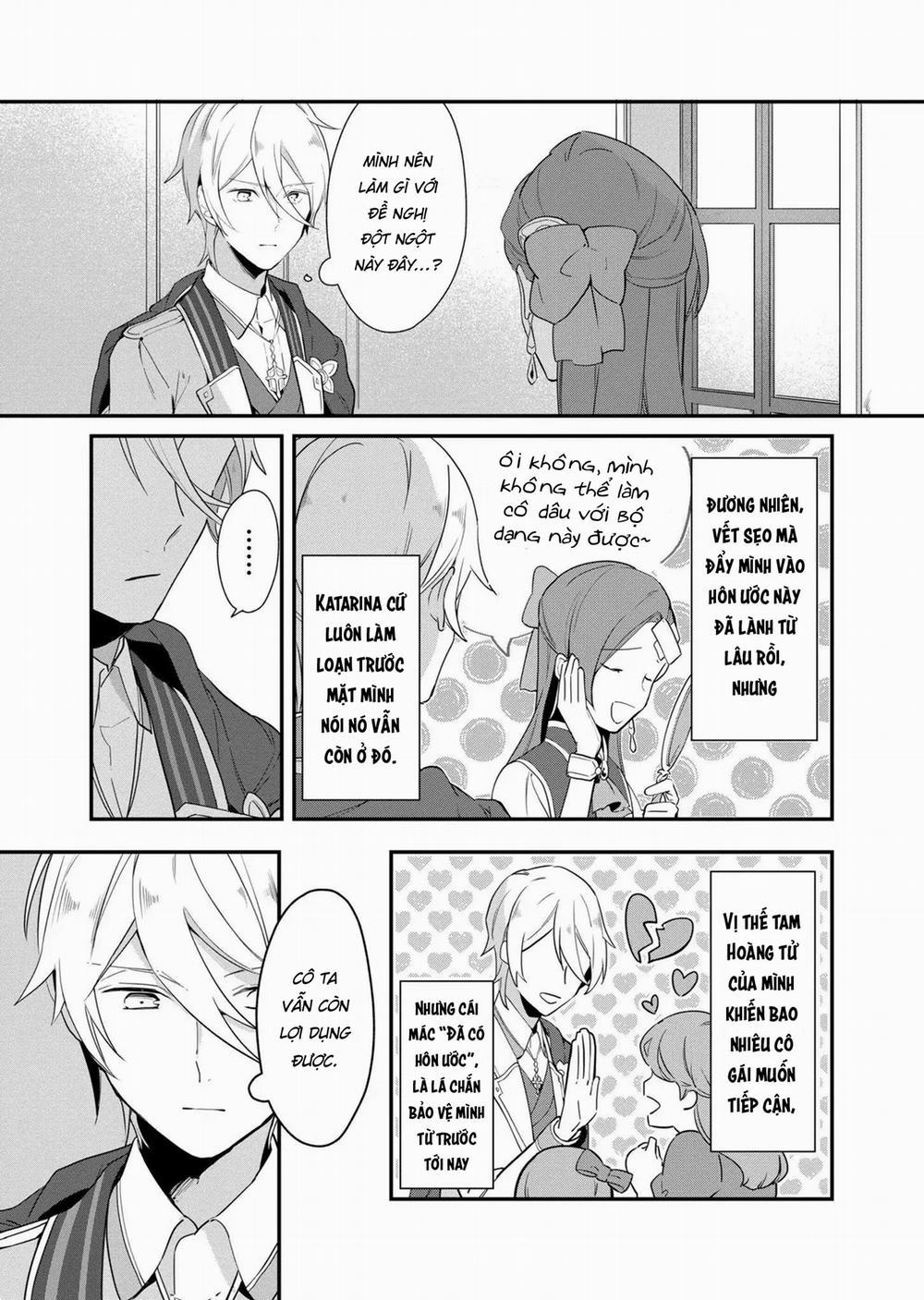 Chuyển Sinh Trở Thành Tiểu Thư Độc Ác Chỉ Toàn Flag Hủy Diệt Trong Otome Game 2 trang 9