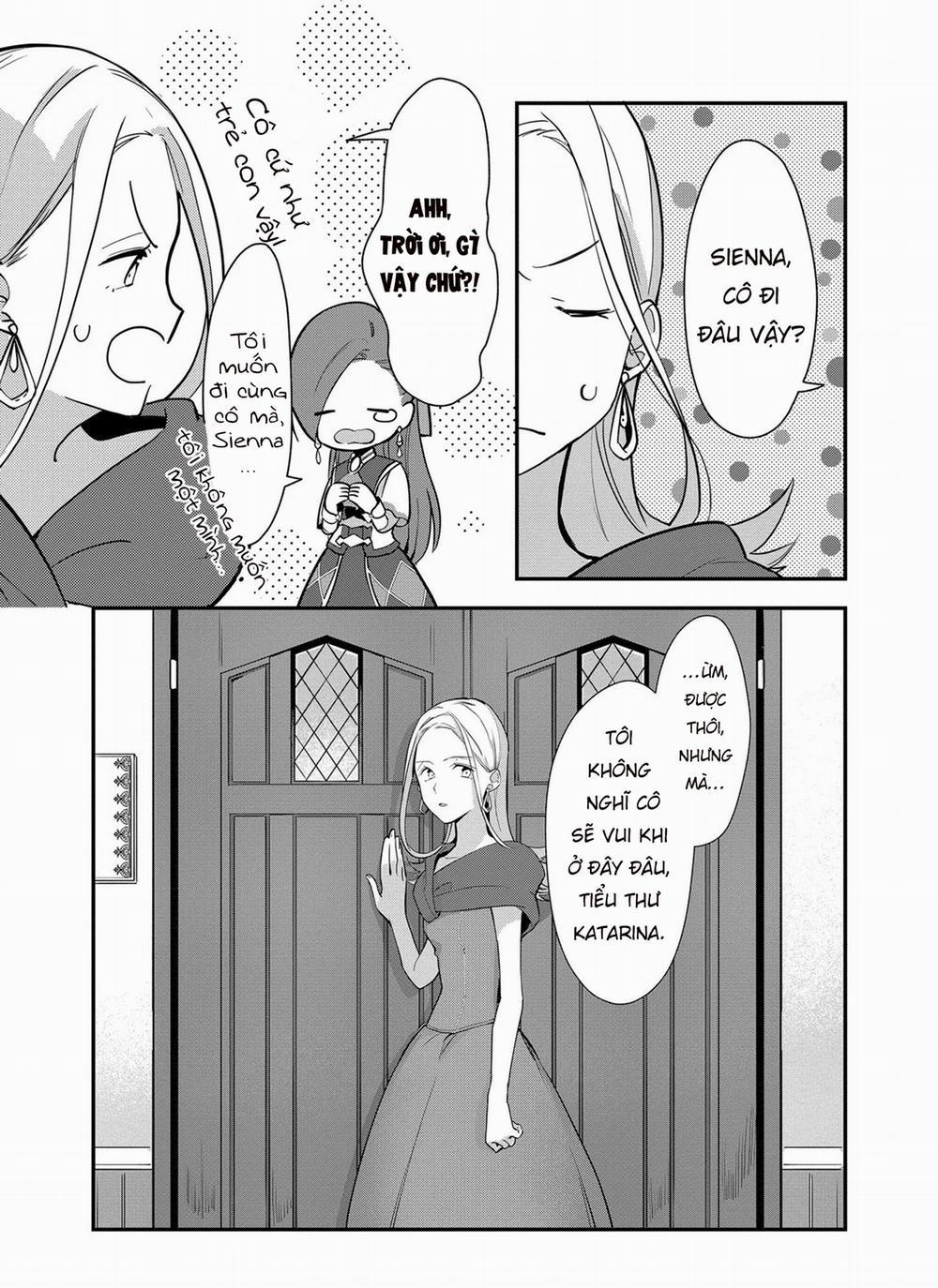 Chuyển Sinh Trở Thành Tiểu Thư Độc Ác Chỉ Toàn Flag Hủy Diệt Trong Otome Game 3 trang 15