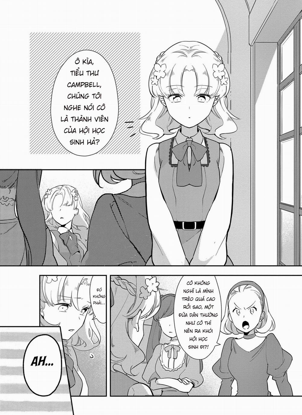 Chuyển Sinh Trở Thành Tiểu Thư Độc Ác Chỉ Toàn Flag Hủy Diệt Trong Otome Game 3 trang 3