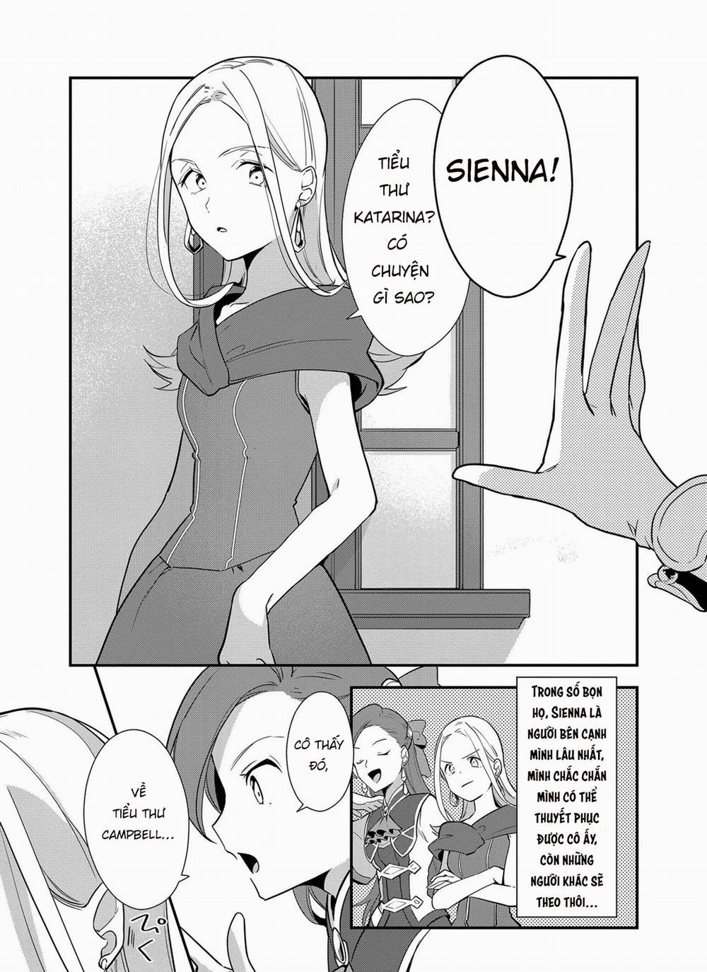 Chuyển Sinh Trở Thành Tiểu Thư Độc Ác Chỉ Toàn Flag Hủy Diệt Trong Otome Game 3 trang 9