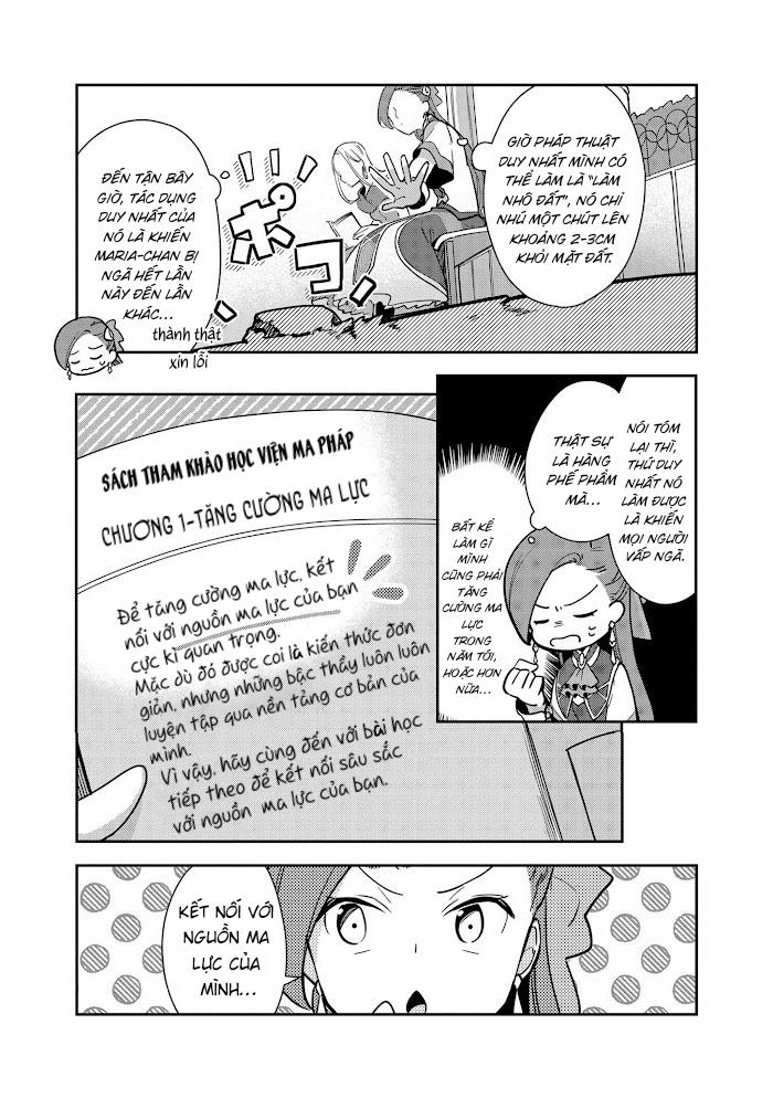 Chuyển Sinh Trở Thành Tiểu Thư Độc Ác Chỉ Toàn Flag Hủy Diệt Trong Otome Game 4 trang 10