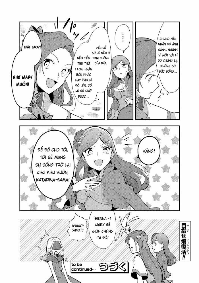 Chuyển Sinh Trở Thành Tiểu Thư Độc Ác Chỉ Toàn Flag Hủy Diệt Trong Otome Game 4 trang 28