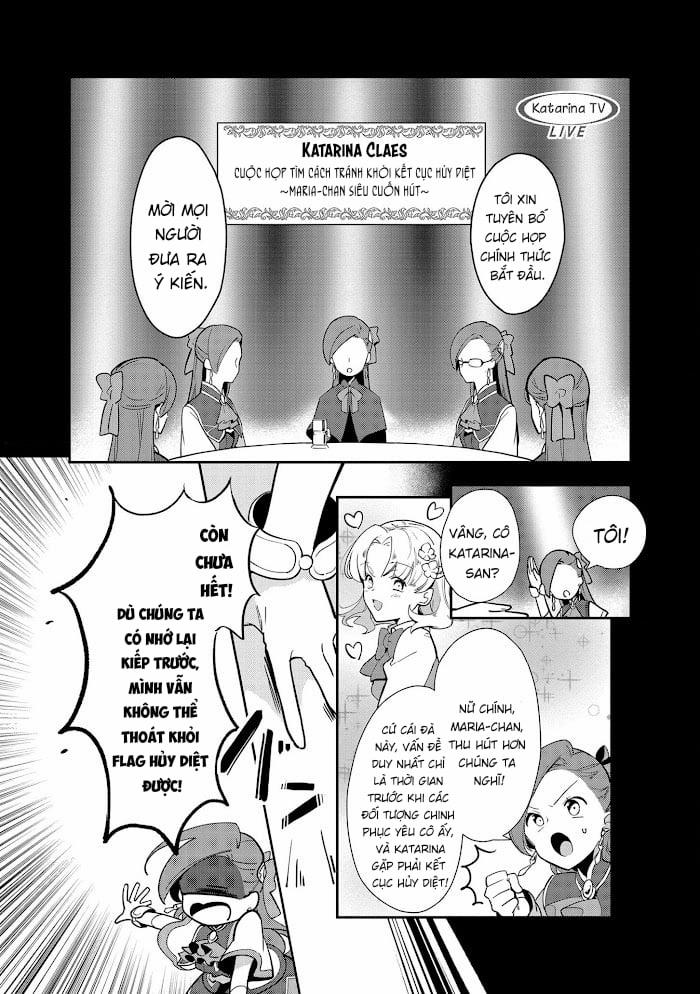 Chuyển Sinh Trở Thành Tiểu Thư Độc Ác Chỉ Toàn Flag Hủy Diệt Trong Otome Game 4 trang 3