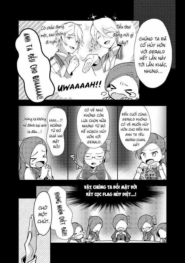 Chuyển Sinh Trở Thành Tiểu Thư Độc Ác Chỉ Toàn Flag Hủy Diệt Trong Otome Game 4 trang 4